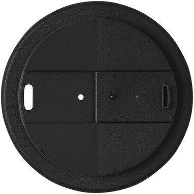 Стакан Brite-Americano білий, суцільний чорний - 21069700- Фото №4