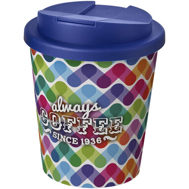 Стакан Brite-Americano Espresso білий, синій - 21069801- Фото №1
