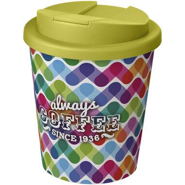 Стакан Brite-Americano Espresso білий, лайм - 21069805- Фото №1