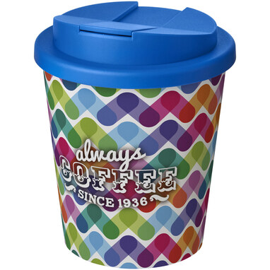 Стакан Brite-Americano Espresso білий, середньо-синій - 21069807- Фото №1