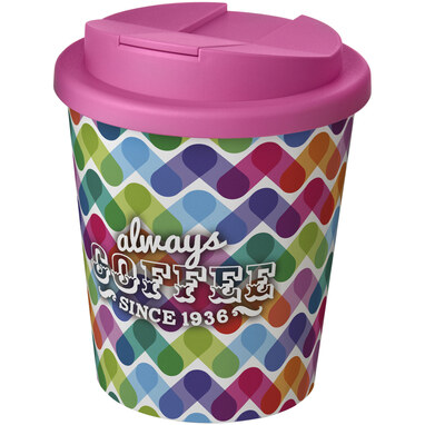 Стакан Brite-Americano Espresso білий, рожевий - 21069810- Фото №1