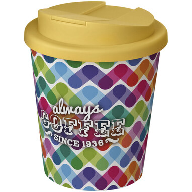 Стакан Brite-Americano Espresso білий, жовтий - 21069811- Фото №1
