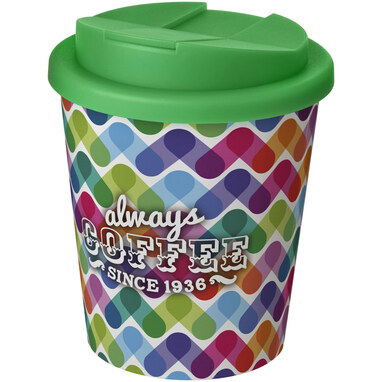 Стакан Brite-Americano Espresso білий, зелений - 21069812- Фото №1