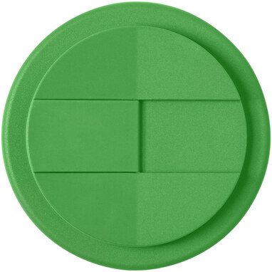 Стакан Brite-Americano Espresso білий, зелений - 21069812- Фото №3