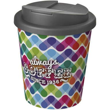 Стакан Brite-Americano Espresso білий сірий - 21069813- Фото №1