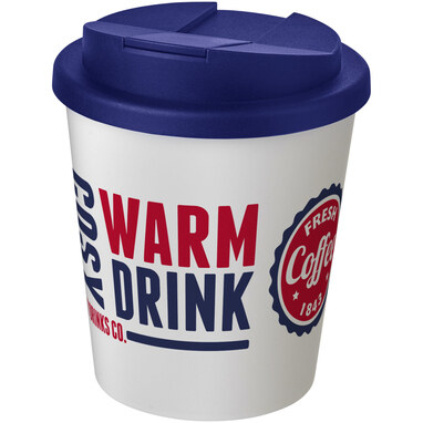 Стакан Americano Espresso белый, cиний - 21069901- Фото №2
