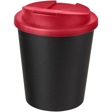 Стакан Americano Espresso суцільний чорний, червоний - 21069908- Фото №1