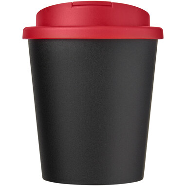 Стакан Americano Espresso суцільний чорний, червоний - 21069908- Фото №3