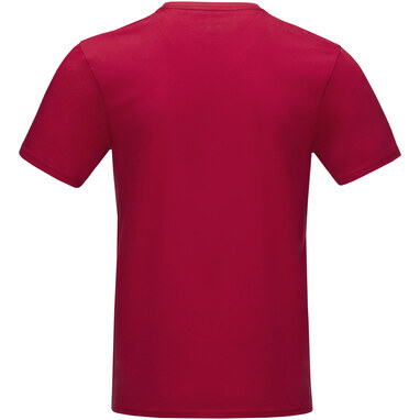 Футболка мужская с короткими рукавами Azurite красный  размер S - 37506251- Фото №4