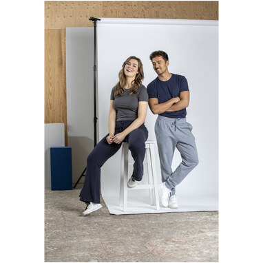 Футболка женская с короткими рукавами Azurite штормовой серый  размер M - 37507892- Фото №6