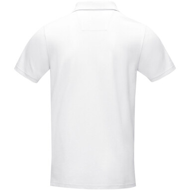 Поло чоловіче з короткими рукавами Graphite білий  розмір L - 37508013- Фото №5