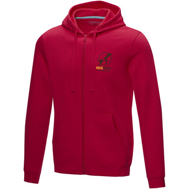 Толстовка мужская Ruby красный  размер XXL - 37510255- Фото №2