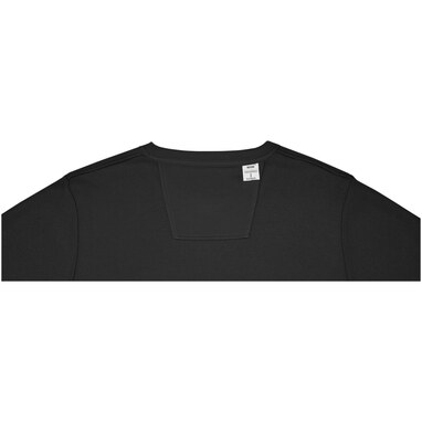 Светр чоловічий Zenon суцільний чорний  розмір XXL - 38231995- Фото №5