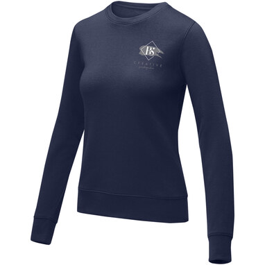 Свитер женский Zenon темно-синий  размер XXL - 38232495- Фото №2