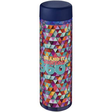 Бутылка для воды H2O Vibe cиний - 21043015- Фото №2