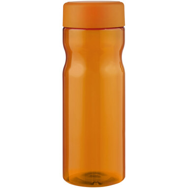 Бутылка с завинчивающейся крышкой для воды H2O Eco Base 650 ml оранжевый, оранжевый - 21043506- Фото №4