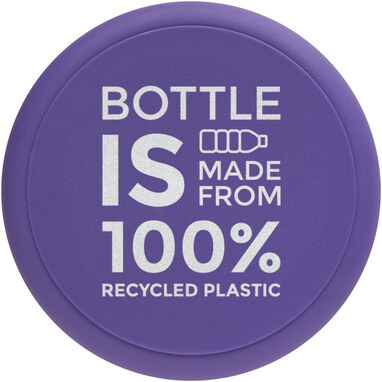 Пляшка з кришкою для води, що загвинчується H2O Eco Base 650 ml пурпурний, пурпурний - 21043510- Фото №3