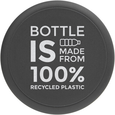 Пляшка з кришкою для води, що загвинчується H2O Eco Base 650 ml кольору слонової кістки, сірий - 21043512- Фото №3