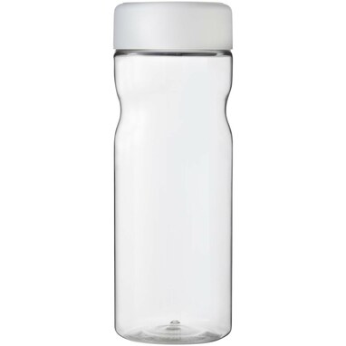 Бутылка с завинчивающейся крышкой для воды H2O Eco Base 650 ml  прозрачный, белый - 21043592- Фото №4