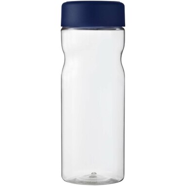 Бутылка с завинчивающейся крышкой для воды H2O Eco Base 650 ml  прозрачный, cиний - 21043593- Фото №4