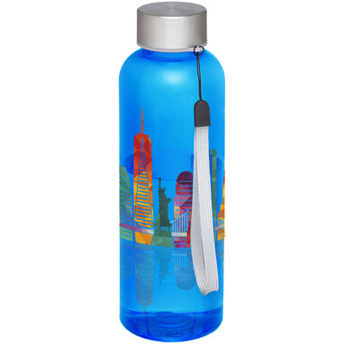 Пляшка спортивна Bodhi прозорий волошковий - 10066053- Фото №2