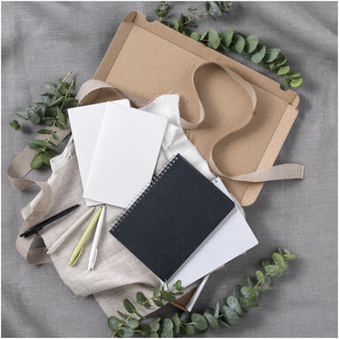 Блокнот Fabia белый - 10774901- Фото №7