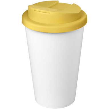 Кружка Americano Eco желтый, белый - 21042515- Фото №1