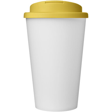 Кружка Americano Eco желтый, белый - 21042515- Фото №3