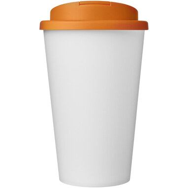 Кружка Americano Eco оранжевый, белый - 21042534- Фото №3