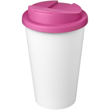 Кружка Americano Eco розовый, белый - 21042545- Фото №1