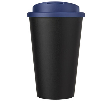 Кружка Americano Eco синій, суцільний чорний - 21042552- Фото №3