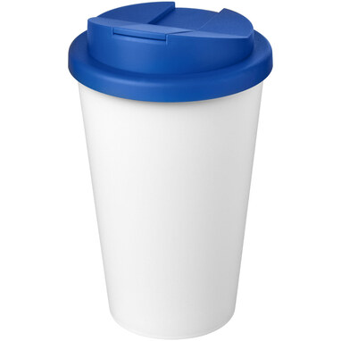 Кружка Americano Eco середній синій, білий - 21042558- Фото №1