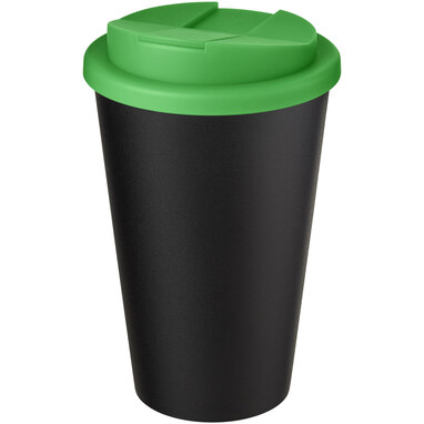 Кружка Americano Eco зелений, суцільний чорний - 21042561- Фото №1