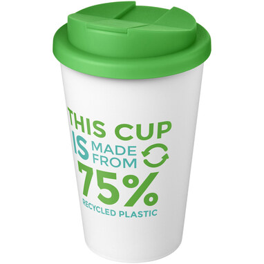 Кружка Americano Eco зелений, білий - 21042566- Фото №2