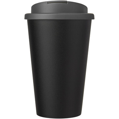 Кружка Americano Eco сірий, суцільний чорний - 21042582- Фото №3