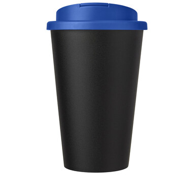 Кружка Americano Eco середньо-синій, суцільний чорний - 21042591- Фото №3