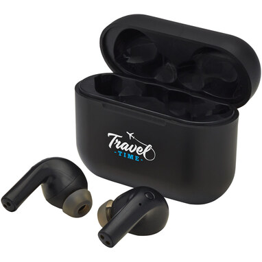 Наушники беспроводные Braavos 2 True Wireless сплошной черный - 12416090- Фото №2