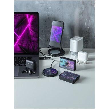 Наушники беспроводные Braavos 2 True Wireless сплошной черный - 12416090- Фото №10