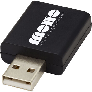 Блокіратор даних USB Incognito суцільний чорний - 12417890- Фото №3
