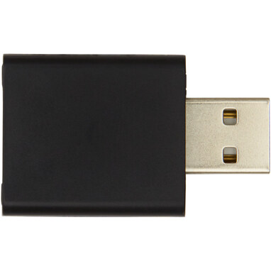 Блокіратор даних USB Incognito суцільний чорний - 12417890- Фото №5