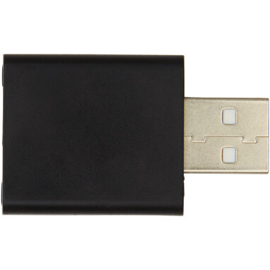 Блокіратор даних USB Incognito суцільний чорний - 12417890- Фото №6