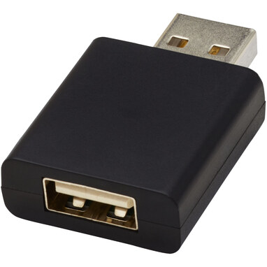 Блокіратор даних USB Incognito суцільний чорний - 12417890- Фото №7