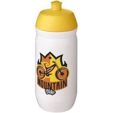 Пляшка спортивна HydroFlex жовтий, білий - 21044111- Фото №2