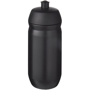 Бутылка спортивная HydroFlex сплошной черный, сплошной черный - 21044191- Фото №1