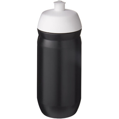 Пляшка спортивна HydroFlex білий, суцільний чорний - 21044192- Фото №1