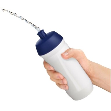 Бутылка спортивная HydroFlex голубой, cиний - 21044193- Фото №4