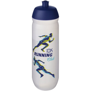 Бутылка спортивная HydroFlex Clear синий, матовый прозрачный - 21044252- Фото №2
