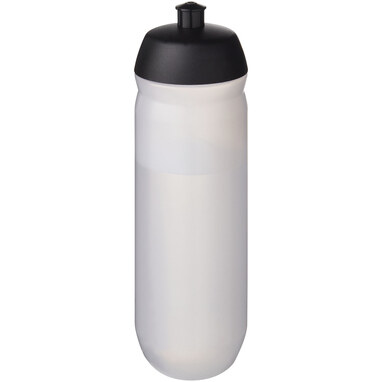 Бутылка спортивная HydroFlex Clear сплошной черный, матовый clear - 21044290- Фото №1