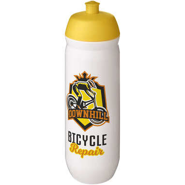 Пляшка спортивна HydroFlex жовтий, білий - 21044311- Фото №2