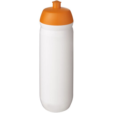 Бутылка спортивная HydroFlex оранжевый, белый - 21044331- Фото №1